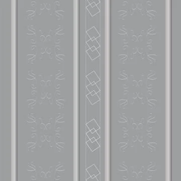 Vertical abstraction on grey Stock Illustration