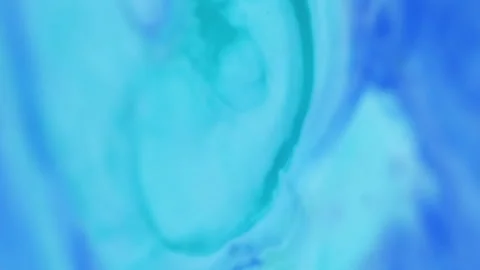 Vertical acrylic fluid wet texture marble paint Stock Footage 334092756