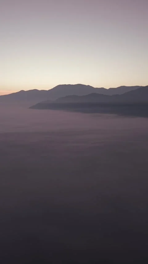 Vertical Aerial View of Madagada Viewpoint, Araku Valley, Andhra Pradesh 스톡 동영상 342719301