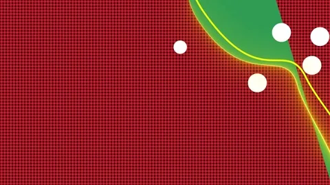 Vertical aestethic classic red green white animation in christmas winter hol Stock Footage 247960247