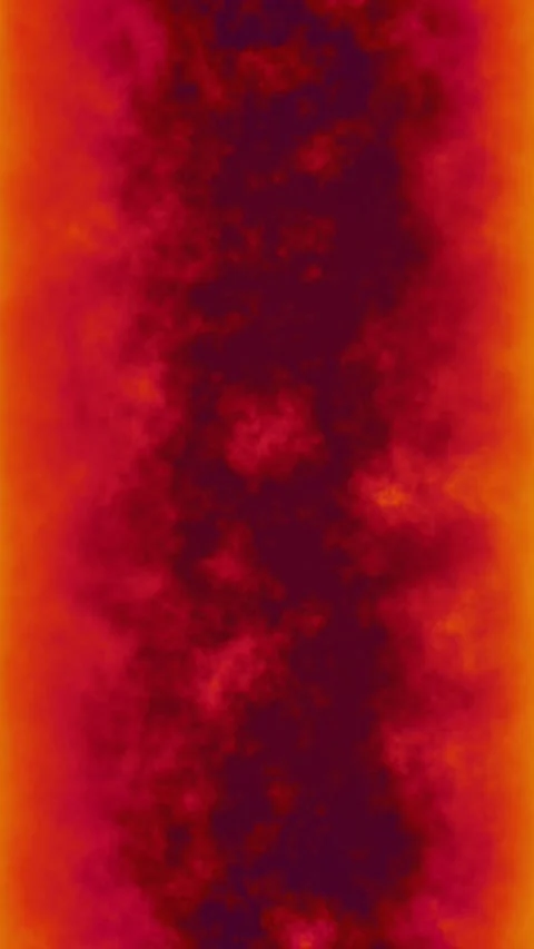 Vertical Alien Fire in Space Background 4K Loop Stock Footage 268649042