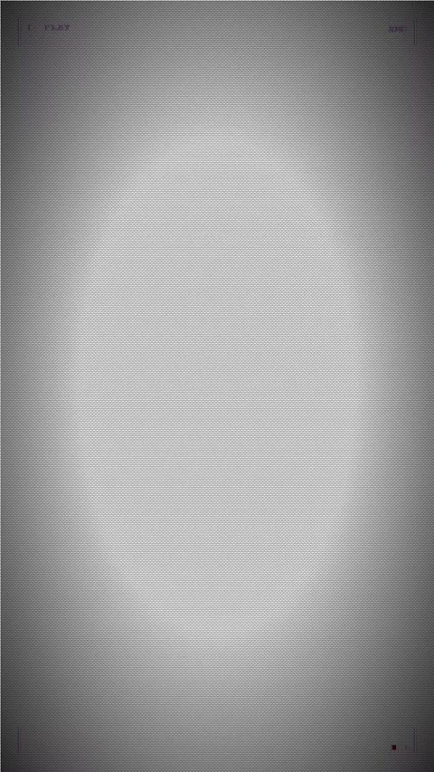 Vertical Analog Horror Camera Viewfinder Light Overlay Stock Footage 340271029
