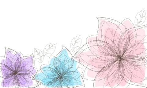 Vertical and horizontal background Stock Illustration