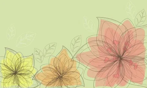 Vertical and horizontal background Stock Illustration