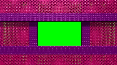 Vertical and horizontal opening and closing of metal grids. Stock Footage 114062946