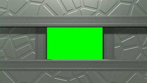 Vertical and horizontal opening and closing of metal panels. Stock Footage 114065137