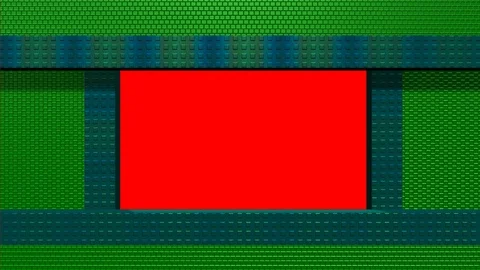 Vertical and horizontal opening and closing of metal panels. Stock Footage 114065313