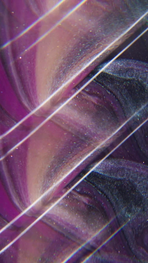 Vertical angle pattern paint texture neon spatter Video stock 329458330