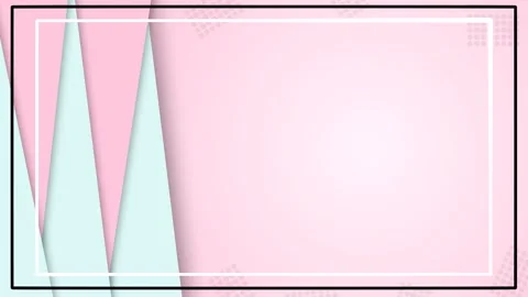 Vertical animated abstract loop background in pink and blue colors Stock Footage 138067813