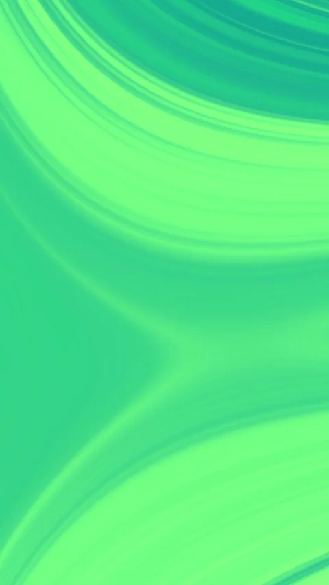 This vertical animated background features smooth and vibrant green Stock Footage 290170372
