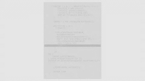 Vertical animated block with scrolling abstract code. Stock Footage 232085596