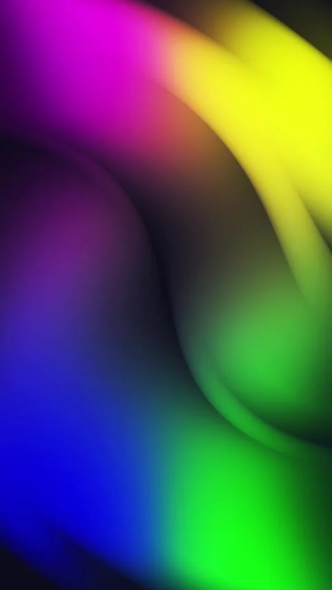 Vertical Animated Gradient Background Loop Stock Footage 346180035