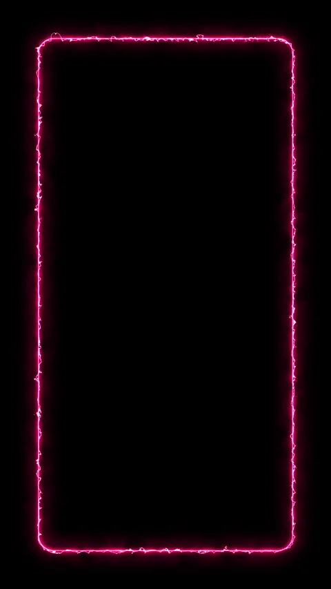 Vertical animated pink frame Stock Footage 289162809
