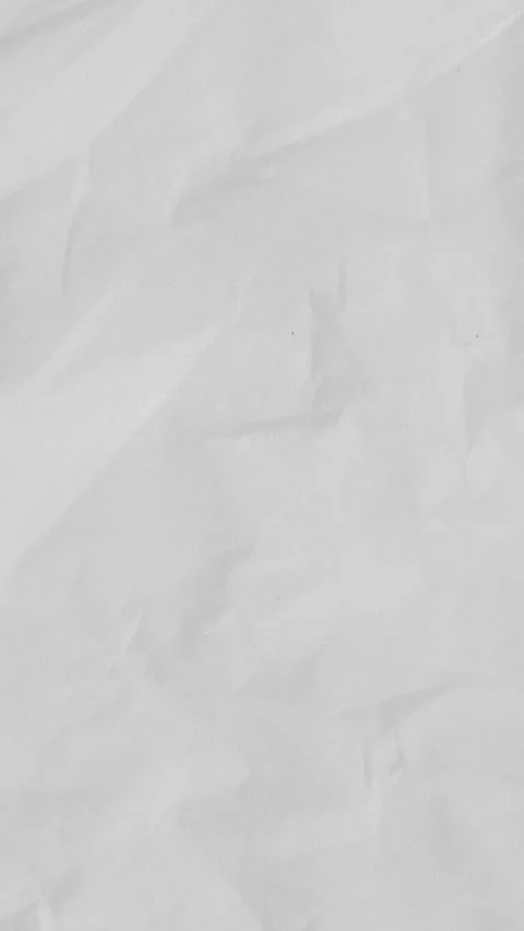 Vertical Animated White Crumpled Paper Texture Background Stock Footage 338169200