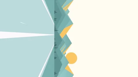 Vertical animation On-board camera on a car on an asphalt road. First person Video stock 140268071