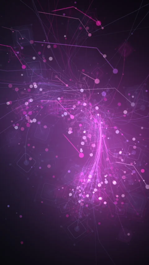 Vertical animation - Magic heal motion graphics on black background.. Stock Footage 257008203
