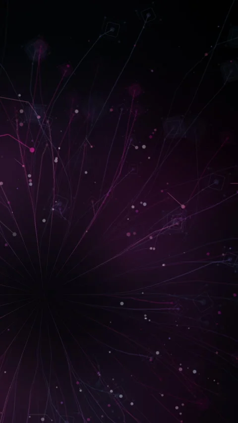 Vertical animation - Magic heal motion graphics on black background.. Stock Footage 257008506