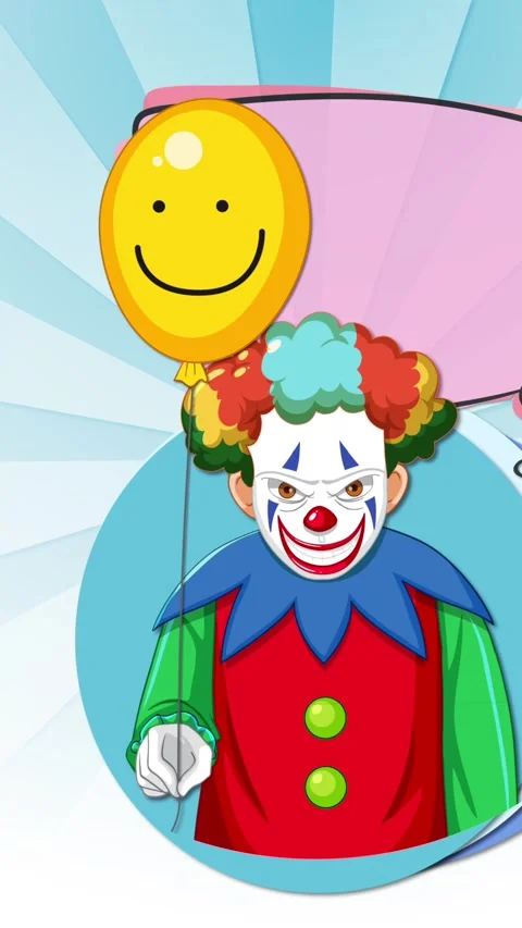 Vertical April Fools Day Background Stock-Footage 341879126