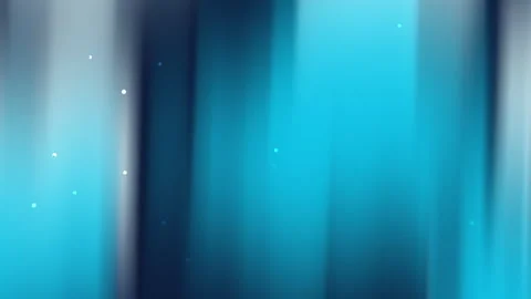 Vertical Aqua Light Streaks With Floating Particle Dots Video stock 342457570