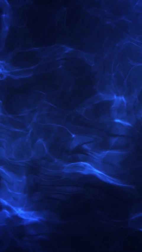 Vertical Aquatic Abstract Morphing 4K loop Stock Footage 313224632