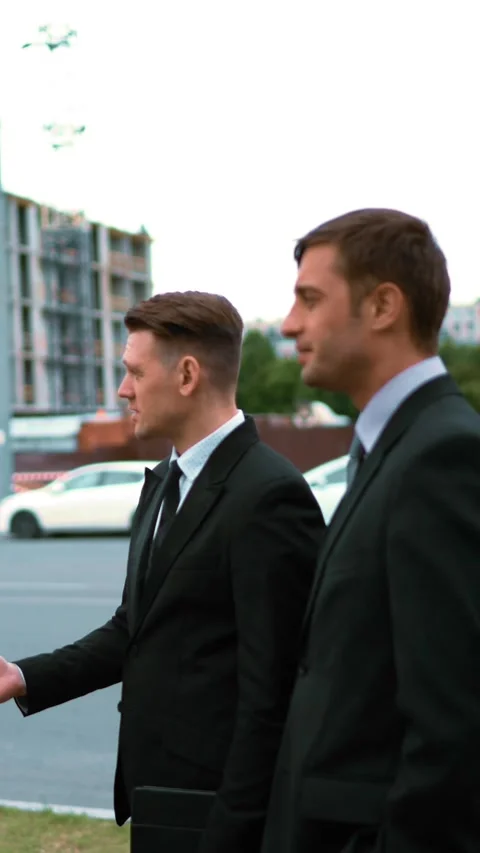 Vertical of Architect teamwork on new project Stock Footage 305513403