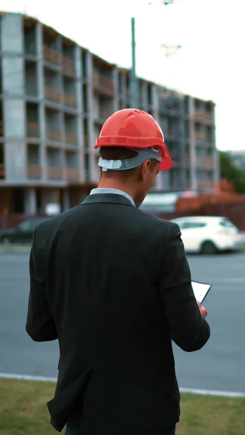 Vertical of Architect teamwork on new project Stock Footage 305516120