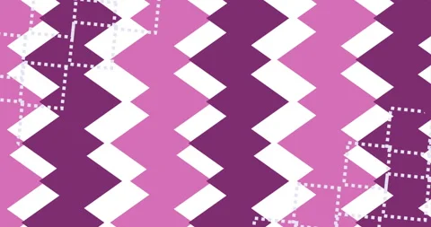 Vertical argyle pattern background moving 4K fabricated cultural clip. Stock Footage 301773960
