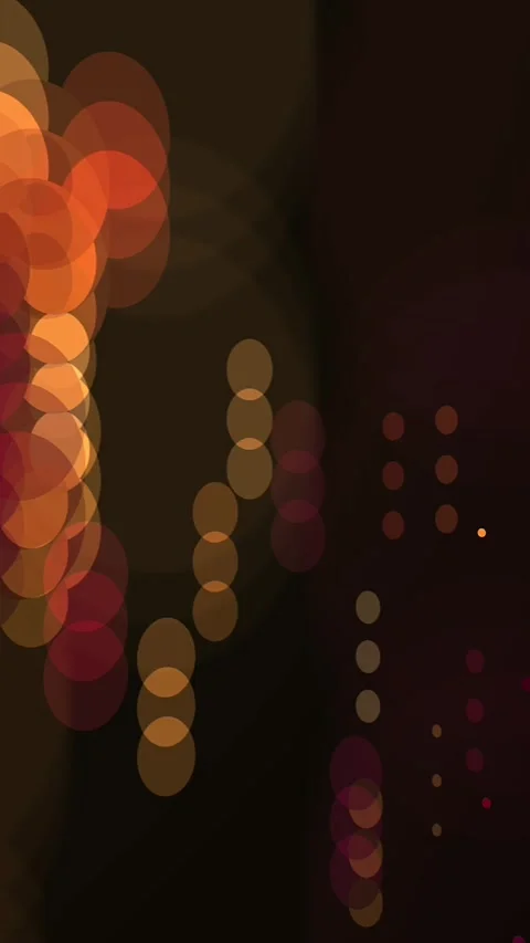 Vertical Art - Abstract Bokeh Background B roll - Backdrop for Social Media Stock Footage 310864205