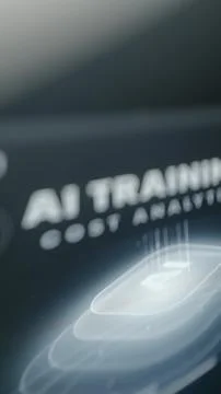 Vertical artificial intelligence cost analytics platform Stock Photos