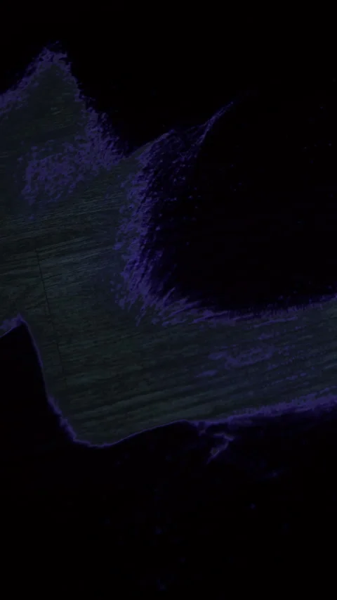 Vertical arts hologram Data technology background. Big data Stock Footage 315017521