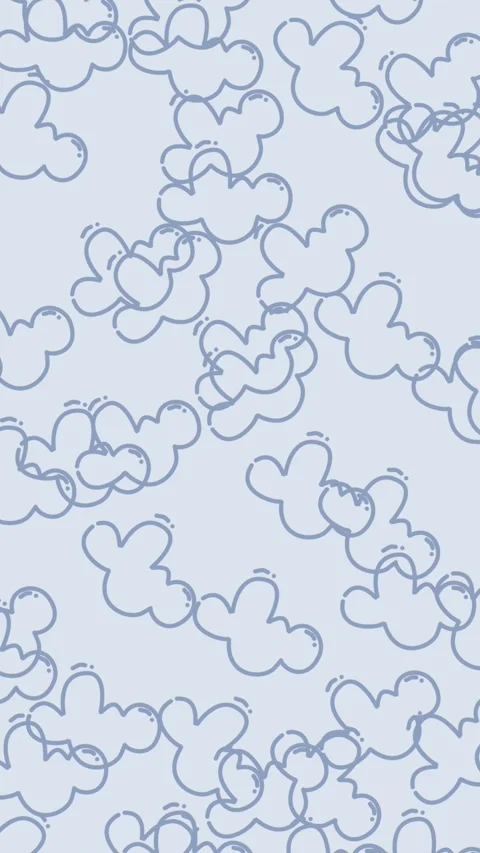 Vertical background blue seamless line doodle art  Stock Footage 328274427