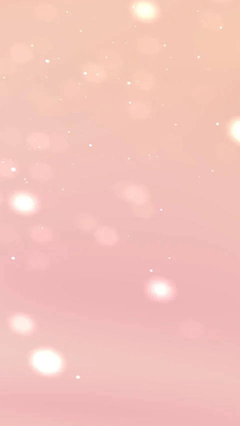 Vertical background with bokeh lights creates a warm glowing abstract aesthetic. 스톡 동영상 334140476