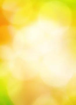 Vertical background  with defocused spring lights Stock Illustration