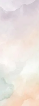 Vertical background design with soft tone color Stock Illustration