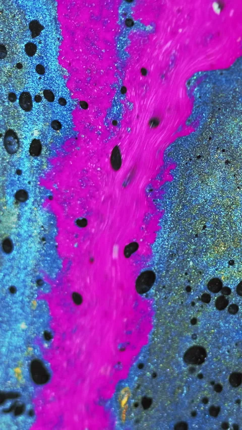 Vertical background glitter dye pink black blue Stock-Footage 277178331