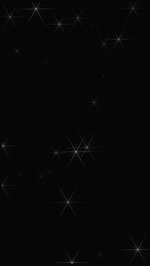 Vertical background with gold stars Stock Footage 327039974