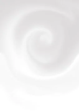 Vertical background material like cream with smooth swirls. Stock Illustration