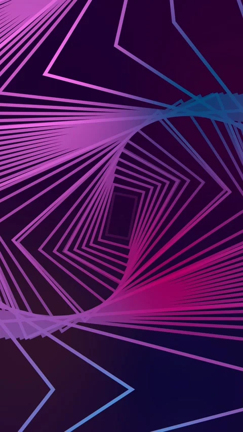 Vertical Background with Modern flows of squared shapes Looping Stock-Footage 276709690