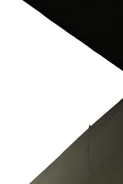 Vertical background or wallpaper of black, gray, and white triangular shapes Fotos de archivo