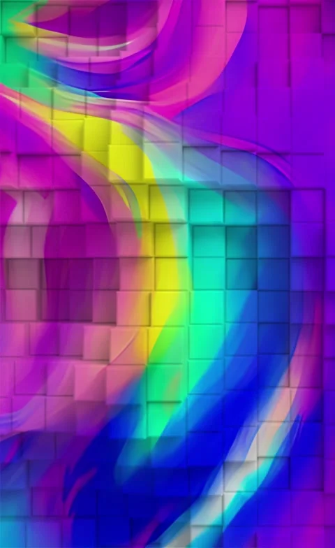 Vertical background with pastel colors and motion effects Stock Footage 205260402