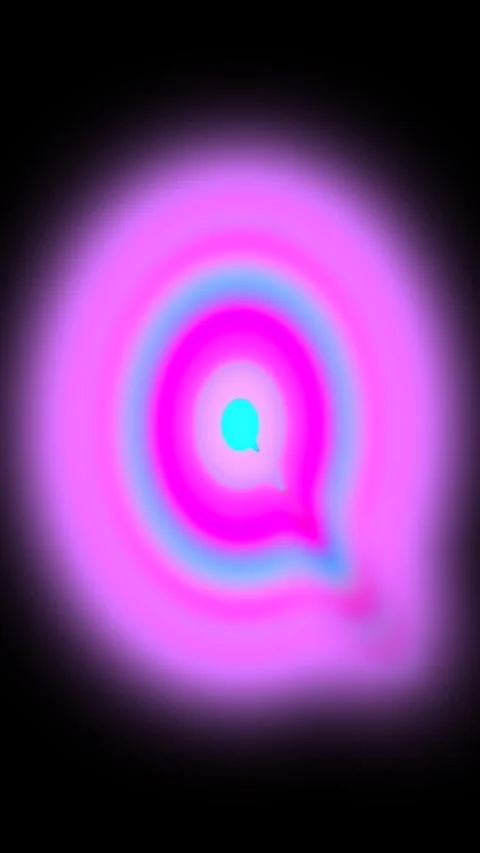 Vertical Background Of Pulsating Question Marks. Liiping Clip Stock-Footage 263686492