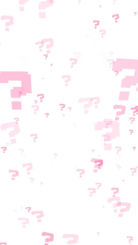 Vertical background with questions. Finding problem solution concept Stock Footage 284943079