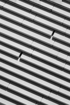 A vertical background texture with rectangular tiles Stock Photos