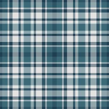 Vertical background texture seamless, model tartan textile fabric. Soft pla.. Stock Illustration