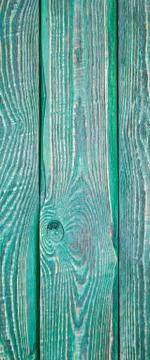 Vertical background of three green textured boards. Stock Photos