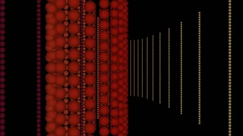 Vertical ball Stock Footage