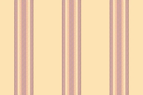 Vertical band pattern inspired by individual textiles uses narrow upright ban Stock Illustration