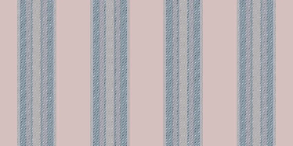 Vertical band pattern with narrow upright bands brings a soft textile mood to Illustrazione stock