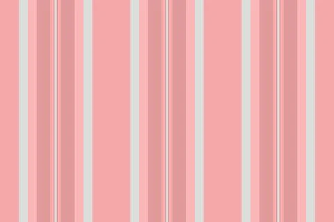 Vertical band pattern with narrow upright bands brings a tailored textile moo Stock Illustration