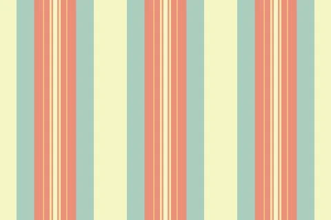 Vertical band pattern with regular linear spacing brings a wallpaper textile  Illustrazione stock